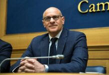 Fabio Rampelli, vicepresidente della Camera e deputato di Fratelli d'Italia.