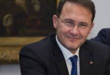 Questore della Camera e deputato campano di Fratelli d'Italia Edmondo Cirielli