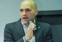 deputato di Fratelli d'Italia, Emanuele Prisco, commissario di Fdi per le Marche.