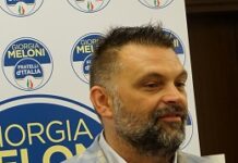 Luca De Carlo, senatore di Fratelli d'Italia.