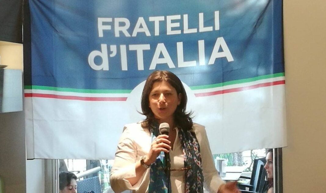 Carolina Varchi, deputato di Fratelli d’Italia e capogruppo FdI commissione Giustizia.