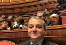 senatore di Fratelli d'Italia, Giovanbattista Fazzolari