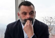 Luca De Carlo, senatore di Fratelli d'Italia.