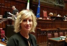 Monica Ciaburro, deputato di Fratelli d'Italia