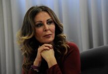 Daniela Santanchè, senatore di Fratelli d'Italia.