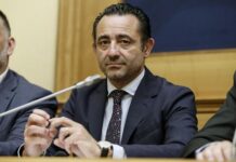 Paolo Trancassini, deputato di Fratelli d'Italia.