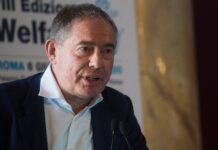 Adolfo Urso, senatore e presidente del Comitato parlamentare per la Sicurezza della Repubblica.