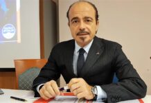 Alessio Butti, senatore di Fratelli d'Italia.