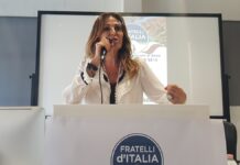 Daniela Santanchè, senatrice di Fratelli d'Italia