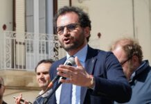 Marcello Gemmato, deputato pugliese di Fratelli d'Italia
