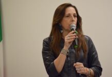 Isabella Rauti, senatrice di Fratelli d'Italia