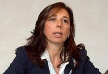 Isabella Rauti, senatrice di Fratelli d'Italia e vicepresidente vicario del gruppo al Senato di Fratelli d'Italia, componente della Commissione Diritti umani.  
