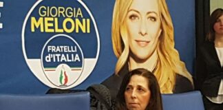 Isabella Rauti, vicepresidente vicario dei senatori di Fratelli d'Italia