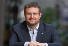 Carlo Fidanza, deputato di Fratelli d'Italia