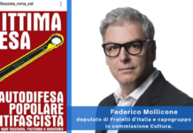 Federico Mollicone, deputato di Fratelli d'Italia e capogruppo Fdi in commissione Cultura.