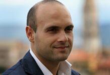 Emanuele Prisco, deputato di Fratelli d'Italia