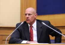 Fabio Rampelli, vicepresidente della Camera e deputato di FdI