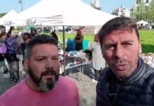 Andrea Romiti, candidato del centrodestra per Livorno,