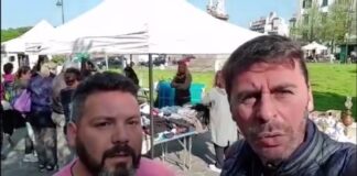 Andrea Romiti, candidato del centrodestra per Livorno,