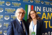 candidati Remo Sernagiotto e Giulia Manzan