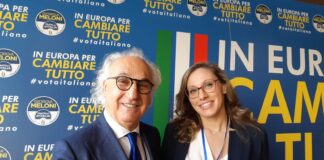 candidati Remo Sernagiotto e Giulia Manzan
