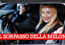 Meloni sorpassa Berlusconi