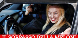 Meloni sorpassa Berlusconi