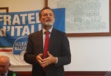 senatore di Fratelli d'Italia, Alberto Balboni, responsabile del Dipartimento cooperazione.