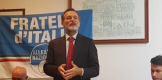 senatore di Fratelli d'Italia, Alberto Balboni, responsabile del Dipartimento cooperazione.