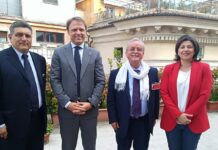 delegazione della Confederazione Italiana Esercenti Commercianti, composta dal presidente nazionale Paolo Esposito e dal presidente regionale della Sicilia Salvatore Bivona , ha illustrato a Roma ai deputati nazionali di Fratelli d’Italia Francesco Lollobrigida e Carolina Varchi