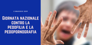 5 maggio 2019, la Giornata nazionale contro la pedofilia e la pedopornografia