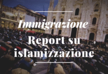 Report Fratelli d'Italia su islamizzazione