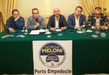 Inaugurato il Circolo di Fratelli d'Italia di Porto Empedocle