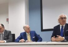 l'europarlamentare di Fratelli d'Italia Remo Sernagiotto, a Vicenza con Eact e gli operatori del trasporto