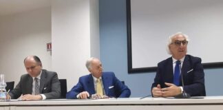 l'europarlamentare di Fratelli d'Italia Remo Sernagiotto, a Vicenza con Eact e gli operatori del trasporto