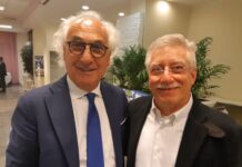 Remo Sernagiotto, europarlamentare di Fratelli d'Italia, e Paolo Danieli, presidente L'Officina.