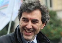 presidente della Regione Abruzzo, Marco Marsilio FdI