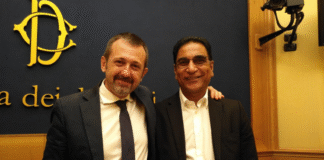 Andrea Delmastro delle Vedove, deputato di Fratelli d'Italia e capogruppo Fdi in commissione Esteri.