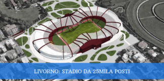 Livorno, Romiti: Uno stadio da 25mila posti