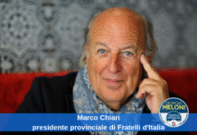 Marco Chiari, presidente provinciale di Fratelli d'Italia