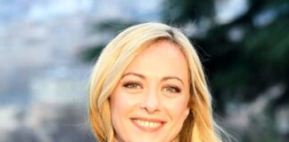 Il presidente di Fratelli d’Italia Giorgia Meloni.