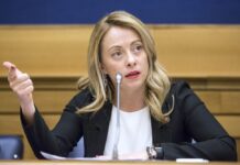 Presidente di Fratelli d'Italia, Giorgia Meloni