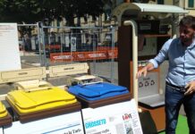 Romiti presenta i cassonetti intelligenti