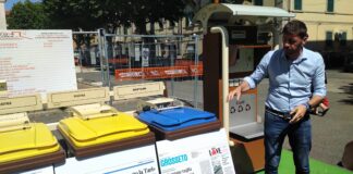 Romiti presenta i cassonetti intelligenti