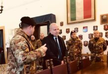 Salvatore Deidda, deputato di Fratelli d'Italia e capogruppo FDI in commissione Difesa