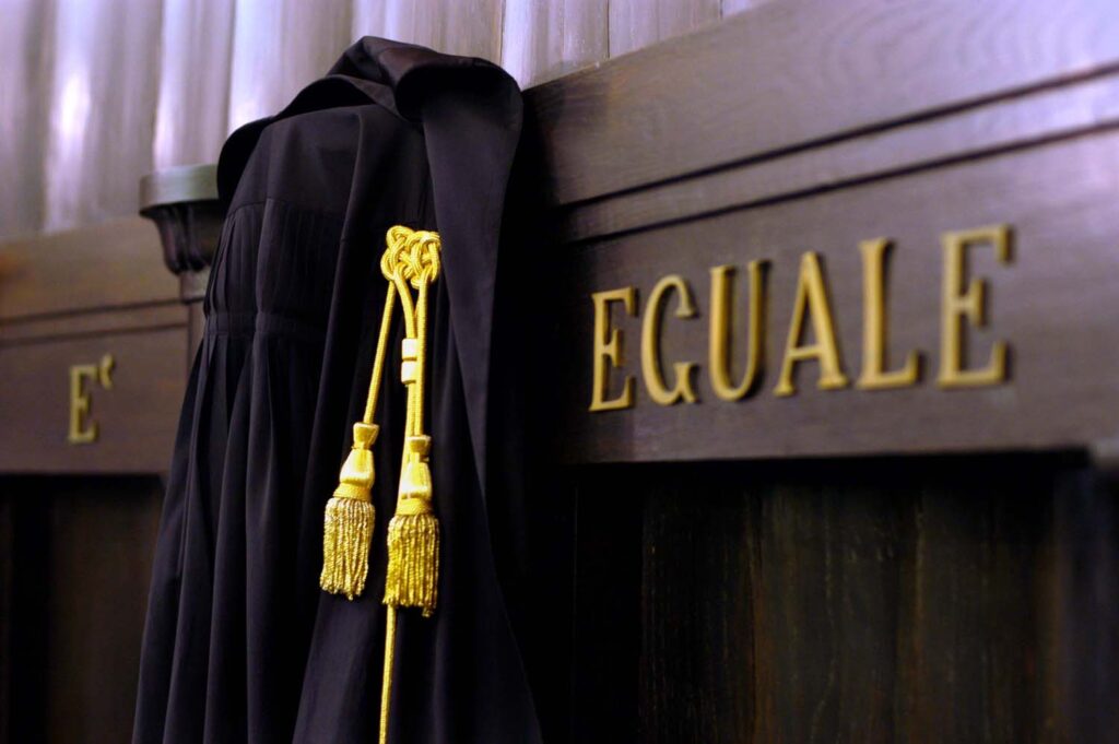 La riforma della giustizia va avanti. Senza paura!