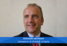 Senatore di Fratelli d'Italia, Antonio Iannone.