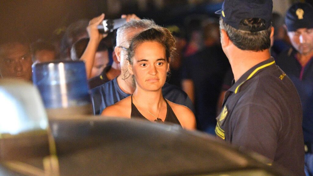 Carola Rackete resigns: finally out of Parliament. Let’s hope she doesn’t return to ramming Italian patrol boats