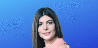 Esponente di Fratelli d'Italia Chiara Colosimo, consigliere regionale del Lazio