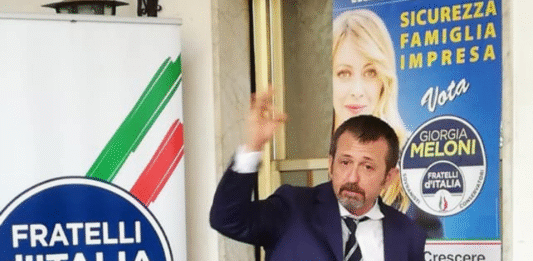 Andrea Delmastro, deputato di Fratelli d'Italia